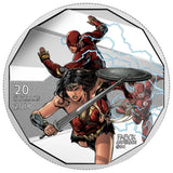 2018 - Canada - $20 - The Justice League