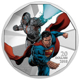 2018 - Canada - $20 - The Justice League - Cyborg and Superman