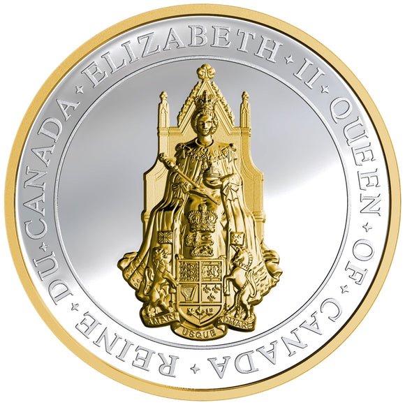2017 - Canada - $25 - The Great Seal of Canada