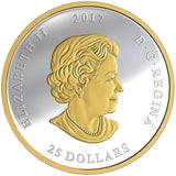 2017 - Canada - $25 - The Great Seal of Canada