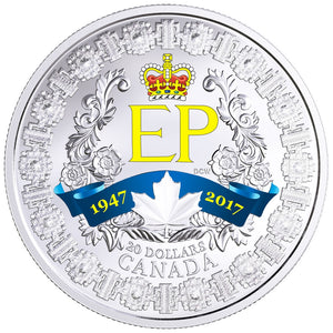 2017 - Canada - $20 - A Platinum Celebration