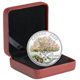 2018 - Canada - $15 - Celebration of Spring: Apple Blossoms