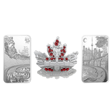 2018 - Canada - Beneath Thy Shining Skies - 3 Coin Set