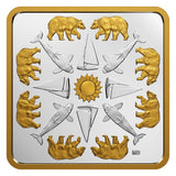 2018 - Canada - $3 - Pacific Sunset