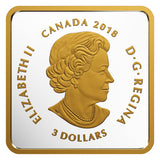 2018 - Canada - $3 - True North