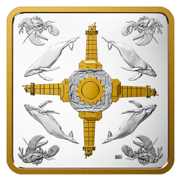 2018 - Canada - $3 - Atlantic Coves