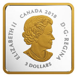 2018 - Canada - $3 - Atlantic Coves