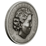 2018 - Canada - $25 - Her Majesty Queen Elizabeth II: The New Queen <br> (no box, no sleeve)