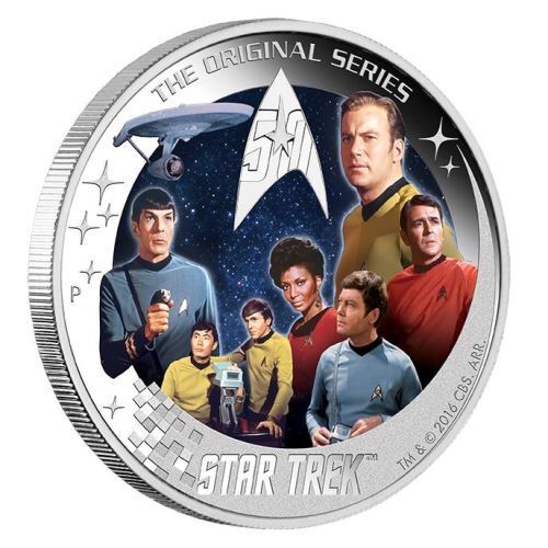 2016 - Australia - Star Trek™ - U.S.S. Enterprise NCC-1701 Crew