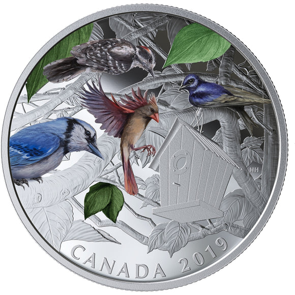 2019 - Canada - $30 - Birds in the Backyard