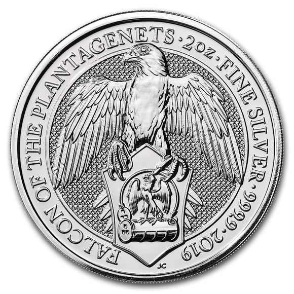 2 oz - 2019 - Falcon of The Plantagenets