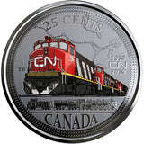 2019 - Canada - 25c - 100th Anniversary of CN Rail