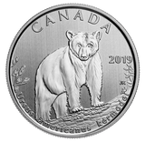 2019 - Canada - Canada's Wildlife Treasures - 5 Coin Set