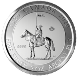 2 oz - 2020 - Canada - RCMP - Fine Silver
