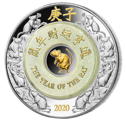 2020 - Laos - The Year Of The Rat