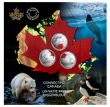 2020 - Canada - 25c - Connecting Canada Set