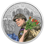 2020 - Canada - $10 - 75th Anniv. Liberation of the Netherlands