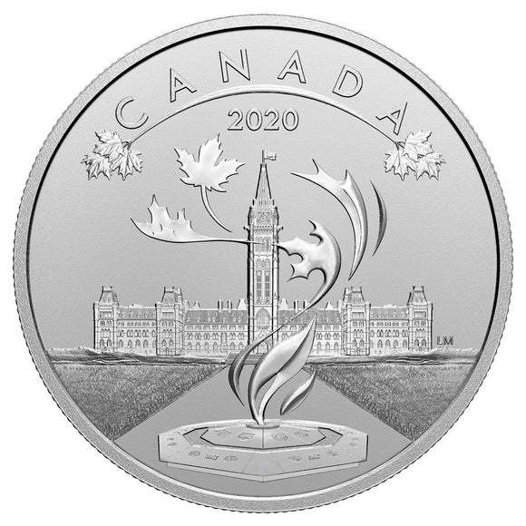 2020 - Canada - $10 - O Canada! Parliament of Canada
