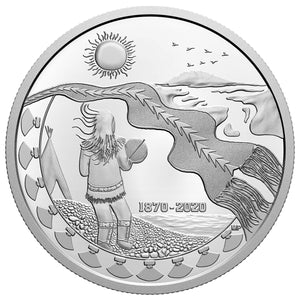 2020 - Canada - $30 - 150th Anniv. of the Northwest Territories