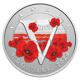 2020 - Canada - $5 - Moments to Hold: Remembrance Day