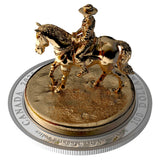2020 - Canada - $100 - Sculpture, The RCMP Musical Ride