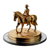2020 - Canada - $100 - Sculpture, The RCMP Musical Ride