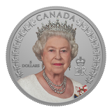 2022 - Canada - $5 - A Portrait Of Queen Elizabeth II