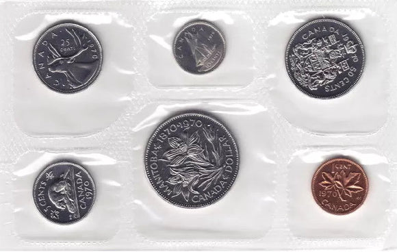 1970 - Canada - UNC Set