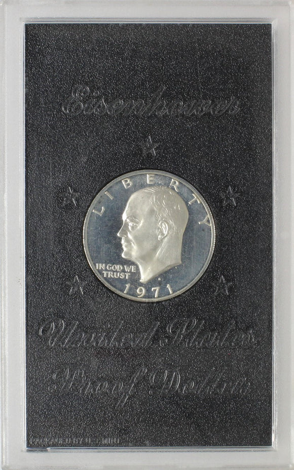 1971 S - USA - $1 - Eisenhower Proof Dollar