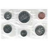 1975 - Canada - UNC Set - DJ
