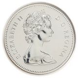 1976 - Canada - $1<br>Specimen (Ag)