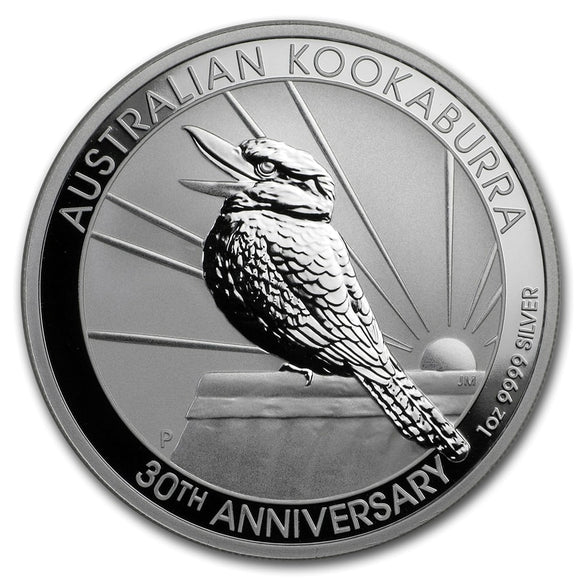 1 oz - 2020 - Australia - Kookaburra - Fine Silver