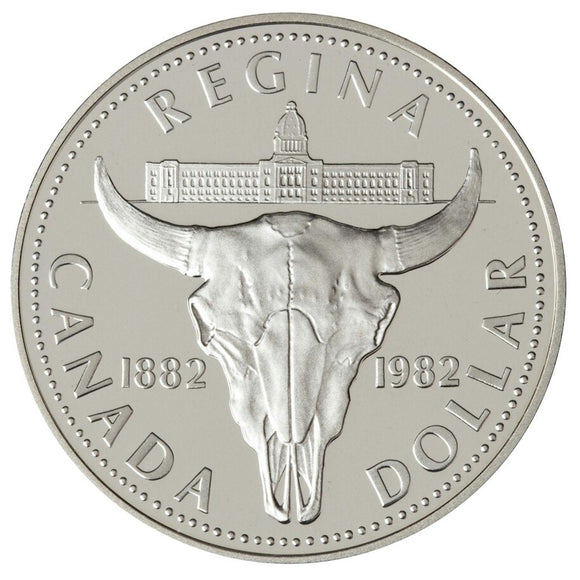 1982 - Canada - $1 - Proof