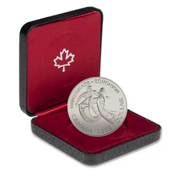 1983 - Canada - $1 - Proof