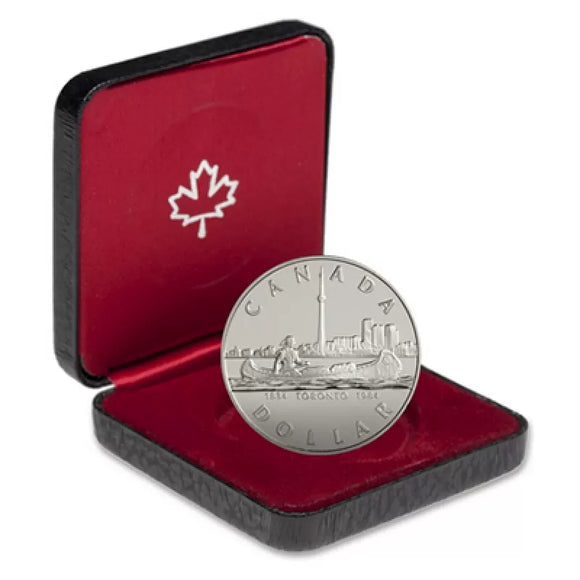 1984 - Canada - $1 - Proof