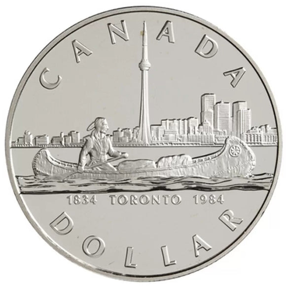 1984 - Canada - $1 - Proof