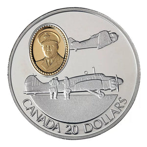 1990 - Canada - $20 - Avro Anson/N.A. Harvard