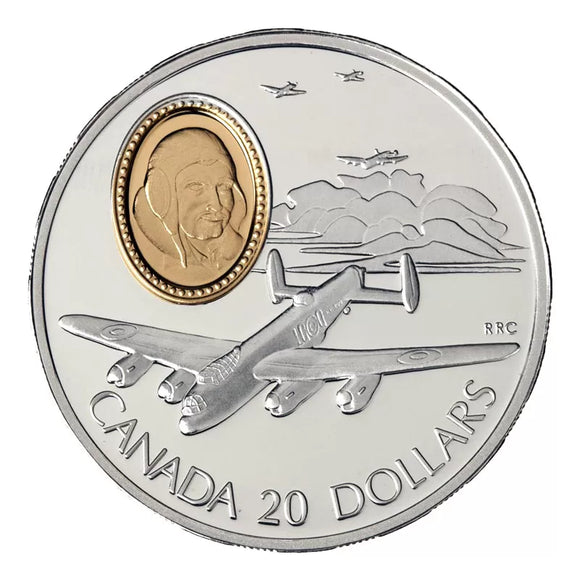 1990 - Canada - $20 - Avro Lancaster