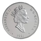 1991 - Canada - $20 - A.E.A. Silver Dart