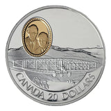 1991 - Canada - $20 - A.E.A Silver Dart <br> (no box, no sleeve)