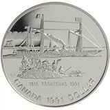 1991 - Canada - $1 - Proof