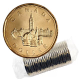 1992 (1867-) - $1 - Parliament - Original Mint Roll (25 pcs)