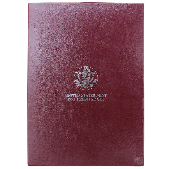 1992 - USA - PF(7) set - Olympic Coins - Prestige Set