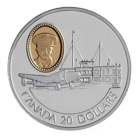 1993 - Canada - $20 - Lockheed 14 Super Electra