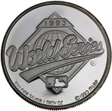 1993 - 1 oz - Toronto Blue Jays - Fine Silver