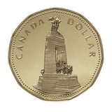 1994 - Canada - $1 - Remembrance/National War Memorial Loonie - Proof - retail $10