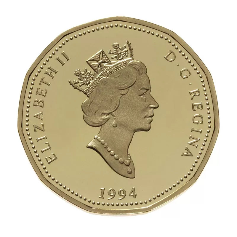 1994 - Canada - $1 - Remembrance/National War Memorial Loonie
