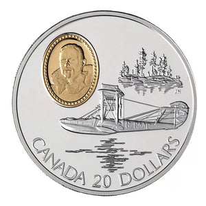 1994 - Canada - $20 - Curtiss HS-2L <br> (no box, no sleeve)