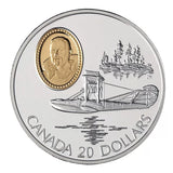 1994 - Canada - $20 - Curtiss HS-2L <br> (no box, no sleeve)