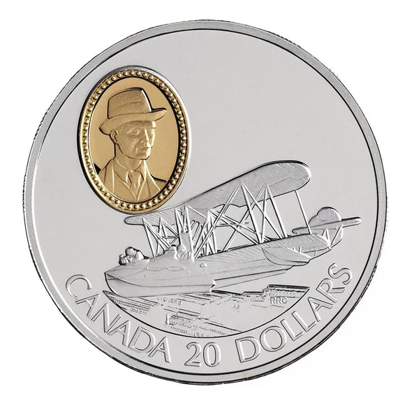 1994 - Canada - $20 - Canadian Vickers Vedette <br> (no box, no sleeve)